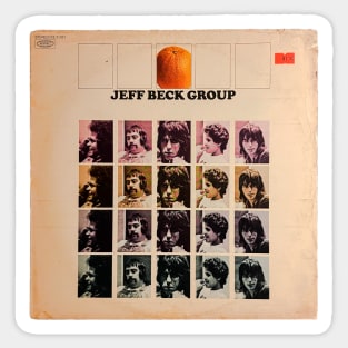 Jeff Beck Group Sticker